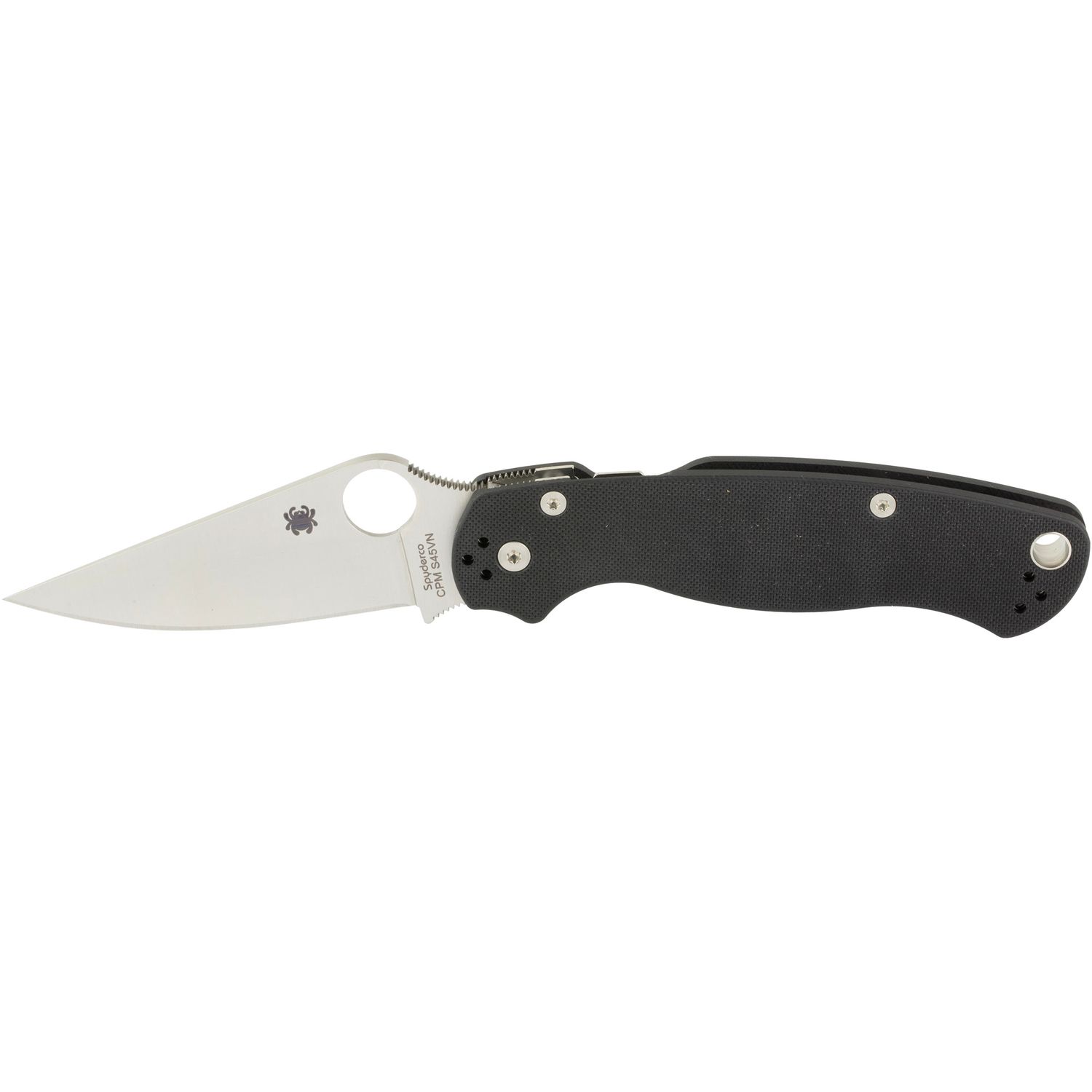 Spyderco Para Military 2, 3.42", CPM Steel
