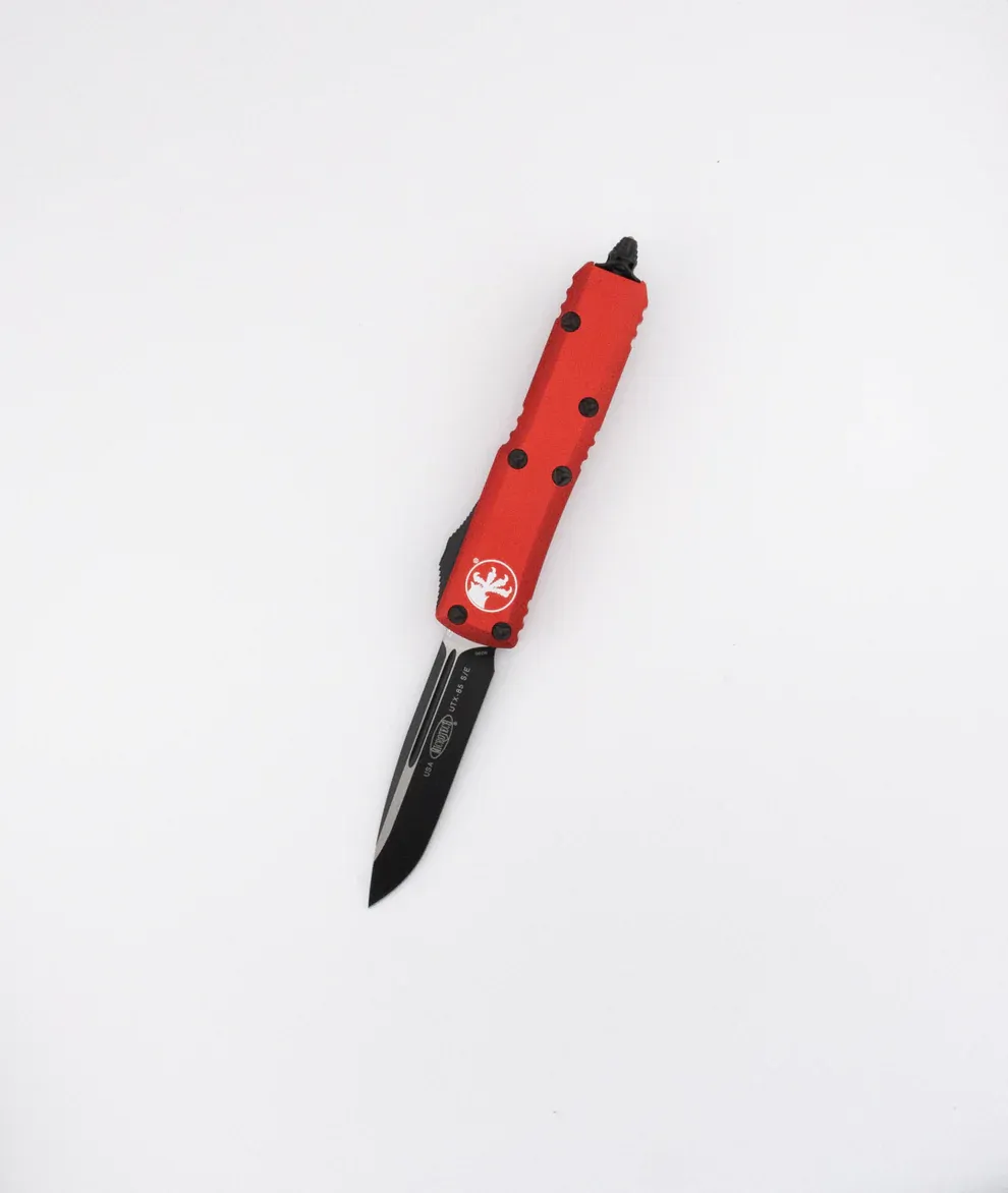 Microtech UTX-85 S/E Red Standard (231-1RD)