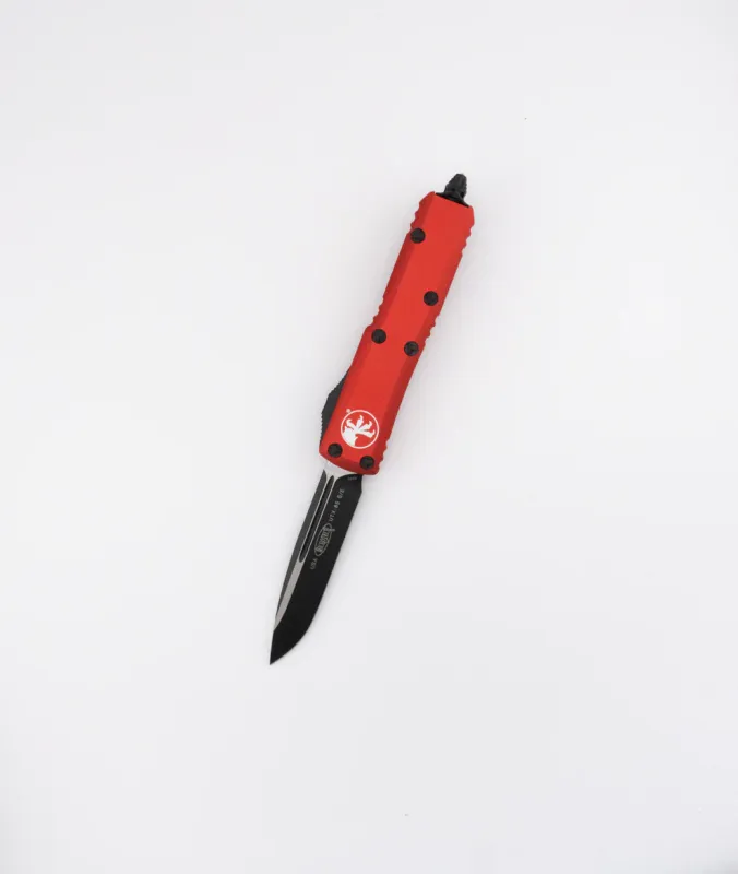 Microtech UTX-85 S/E Red Standard (231-1RD)