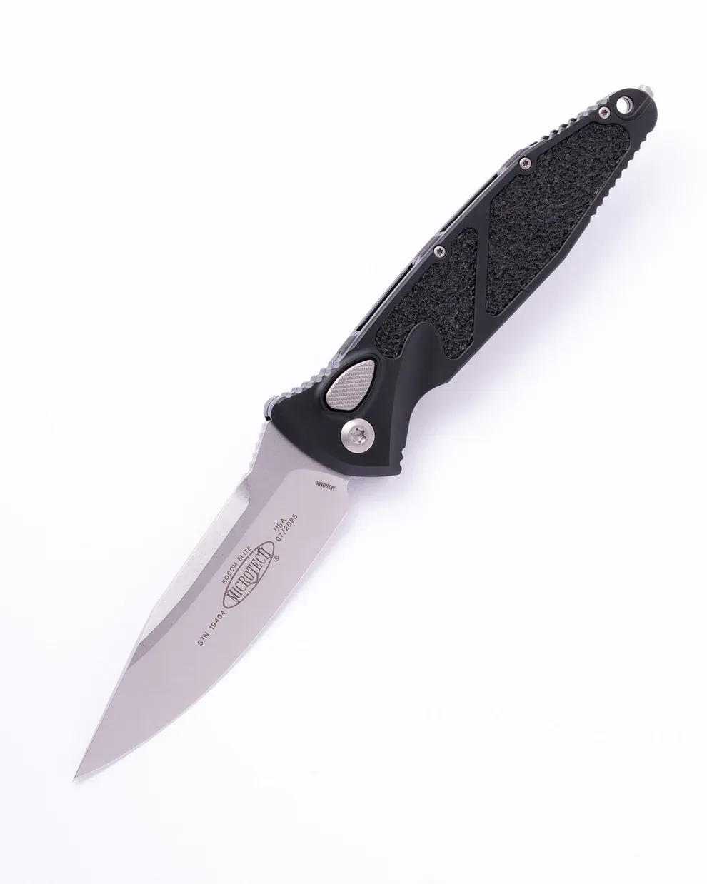 Microtech Knives Socom Elite Auto S/E 160A-10, Stonewash Blade