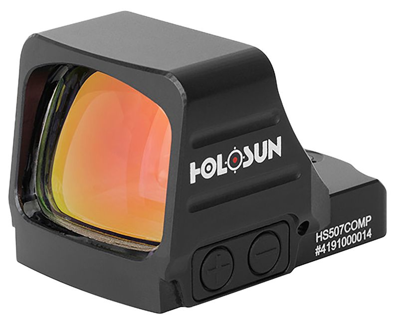 Holosun 507 COMP Red Dot Sight with CRS (Competition Reticle System) 2 MOA Dot/8 MOA Circle, 20 MOA Circle, 32 MOA Circle