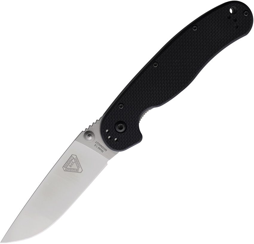 RAT 1.5 Linerlock Mag Blk G10, Magnacut