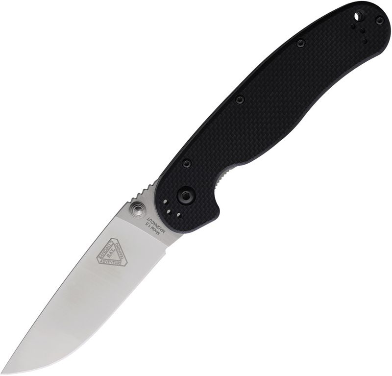 RAT 1.5 Linerlock Mag Blk G10, Magnacut