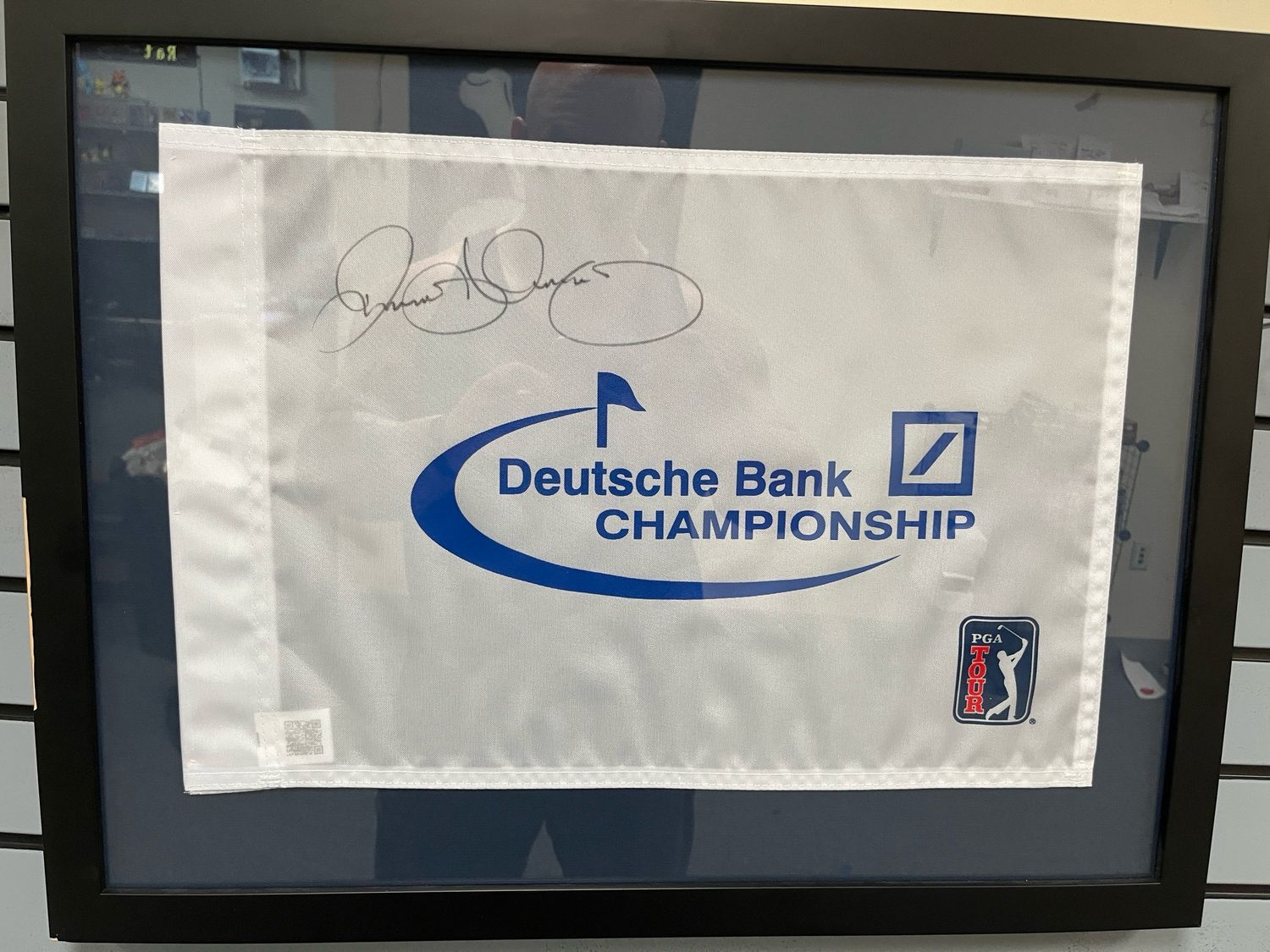 Rory McIlroy Deutsche Bank PGA Tour Autographed Flag
