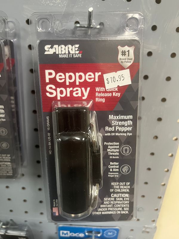 Sabre Pepper Spray