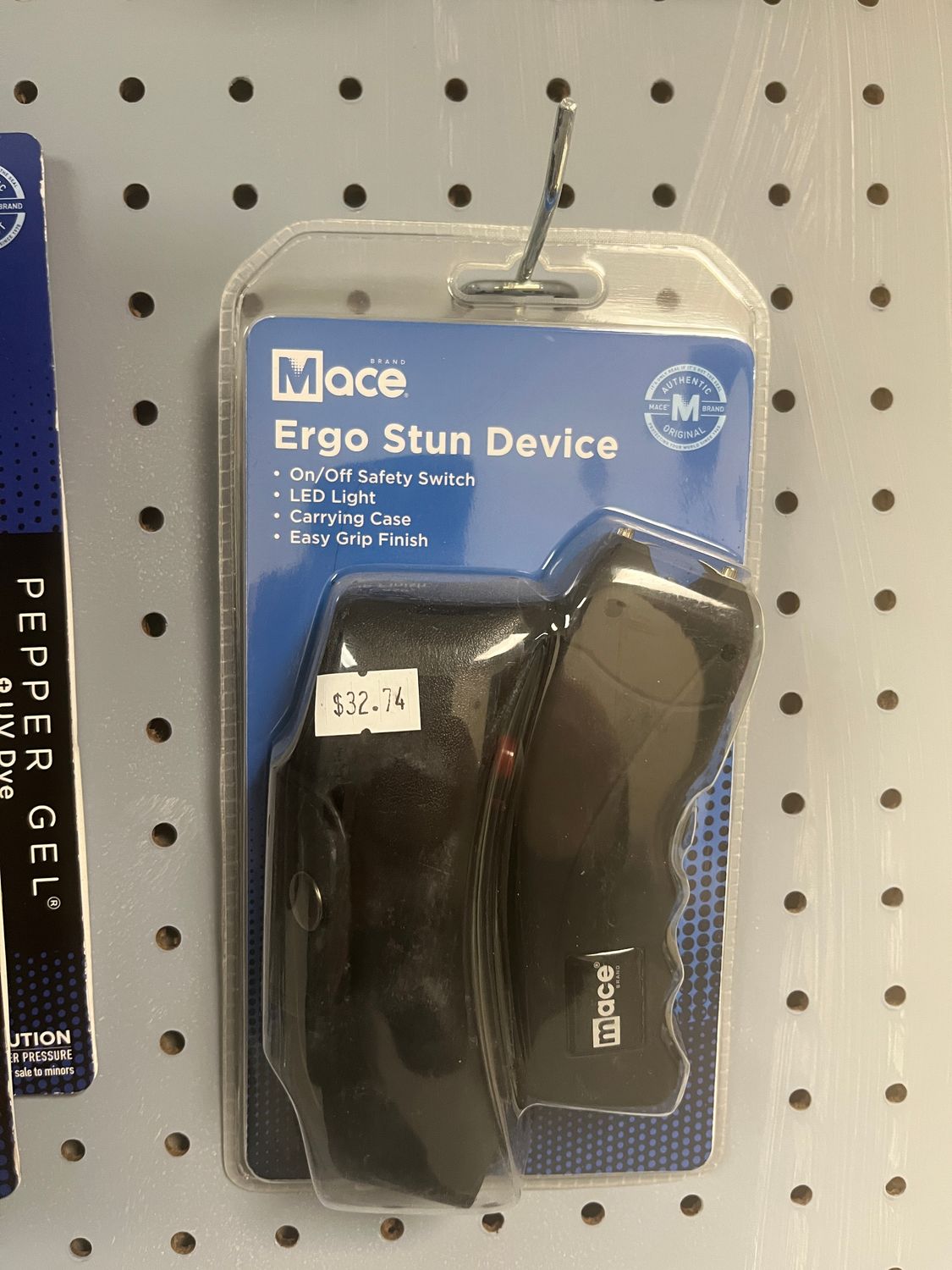 Mace Ergo Stun Device