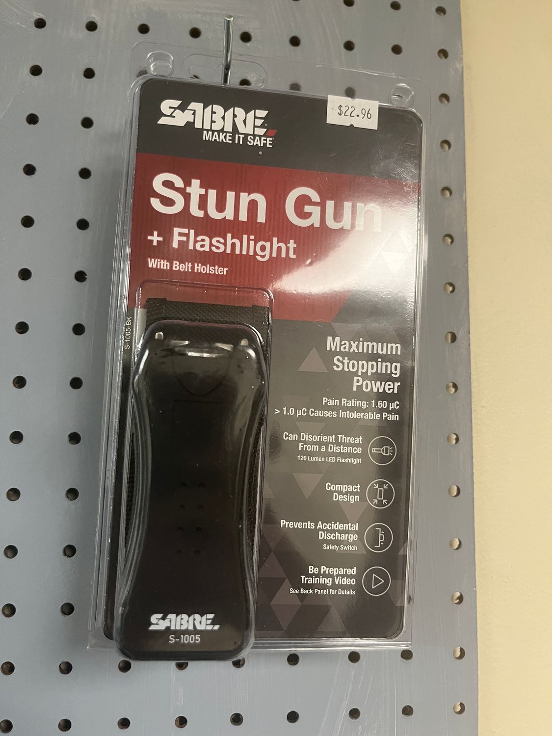 Sabre Stun Gun