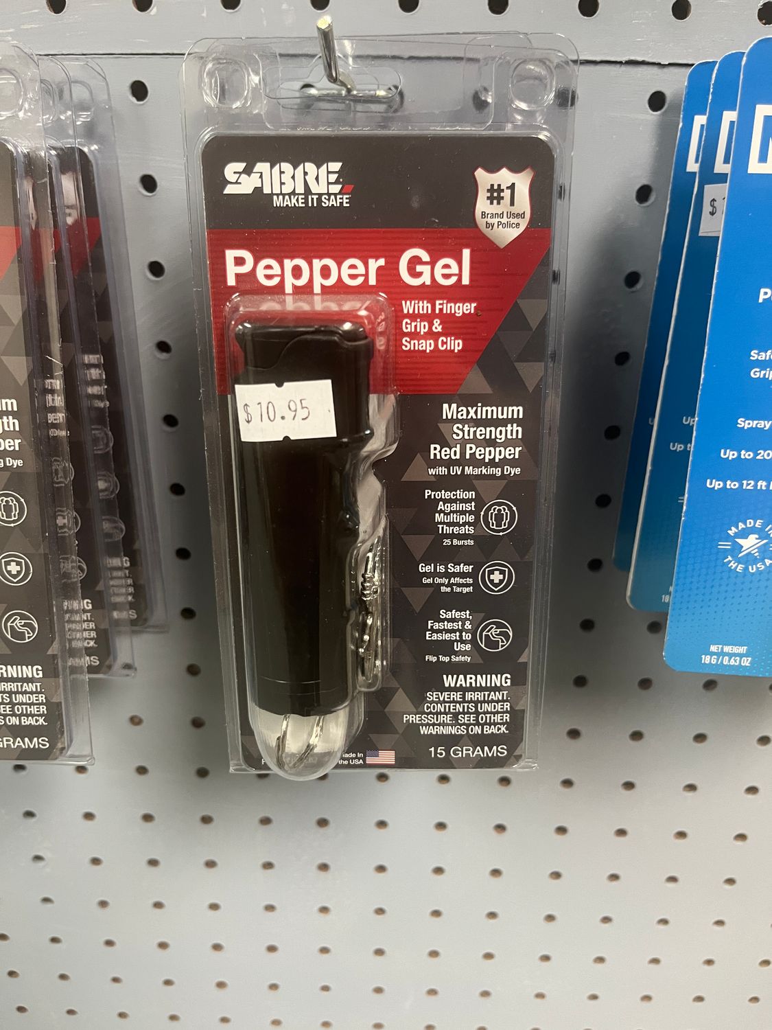 Sabre Pepper Gel