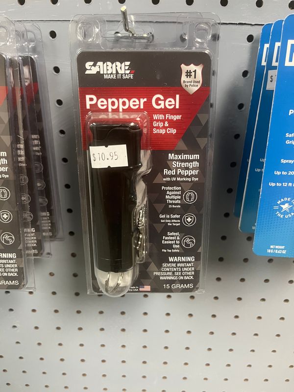 Sabre Pepper Gel