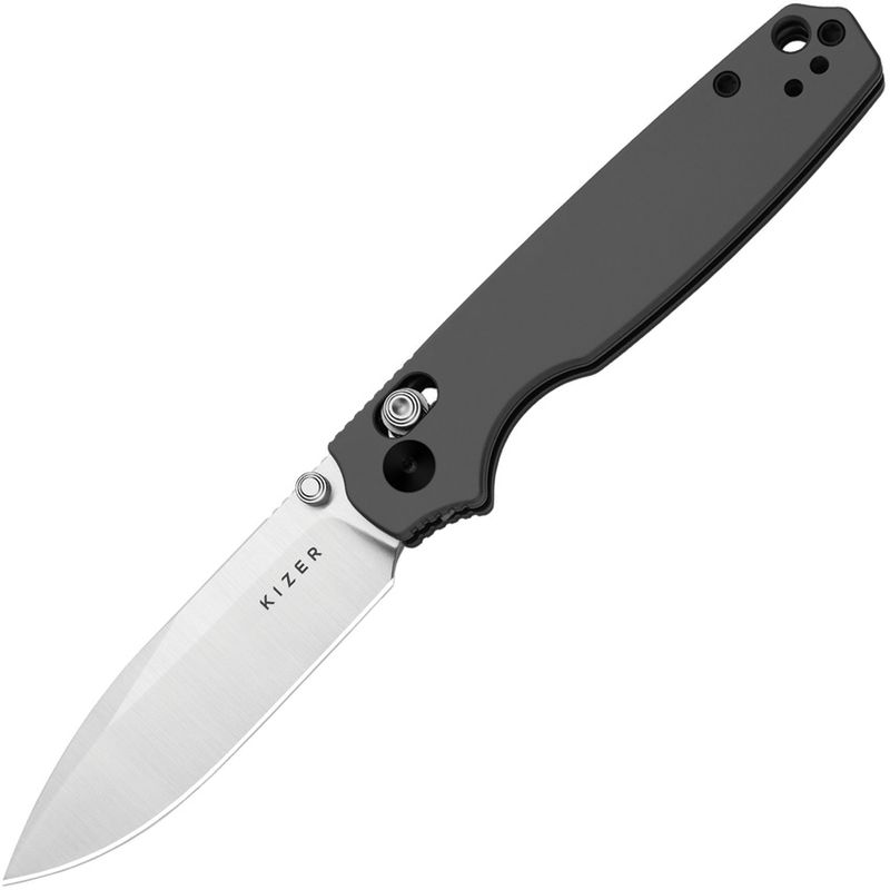Kizer Pokiman CD, 3.16", AEB-L Satin Finish Blade, Clutch Lock