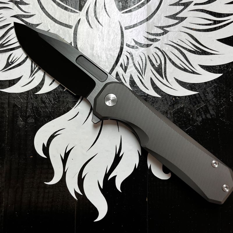 Ameight Knives Preyert II Flipper, AME006BKII