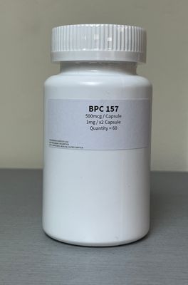 BPC-157 Powder (Capsule Form, 500mcg per Capsule), 60 Count