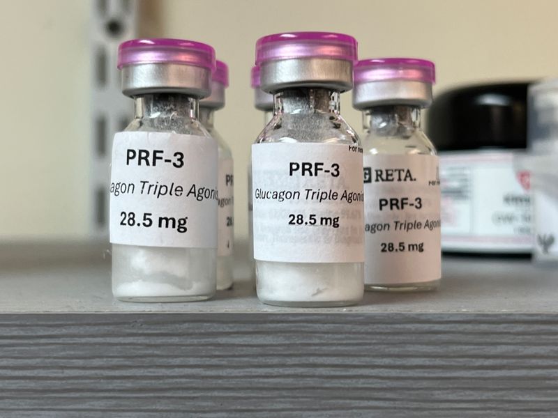 PRF-3, GLP-1, GIP, and Glucagon Triple Agonist Compound, 28.5mg