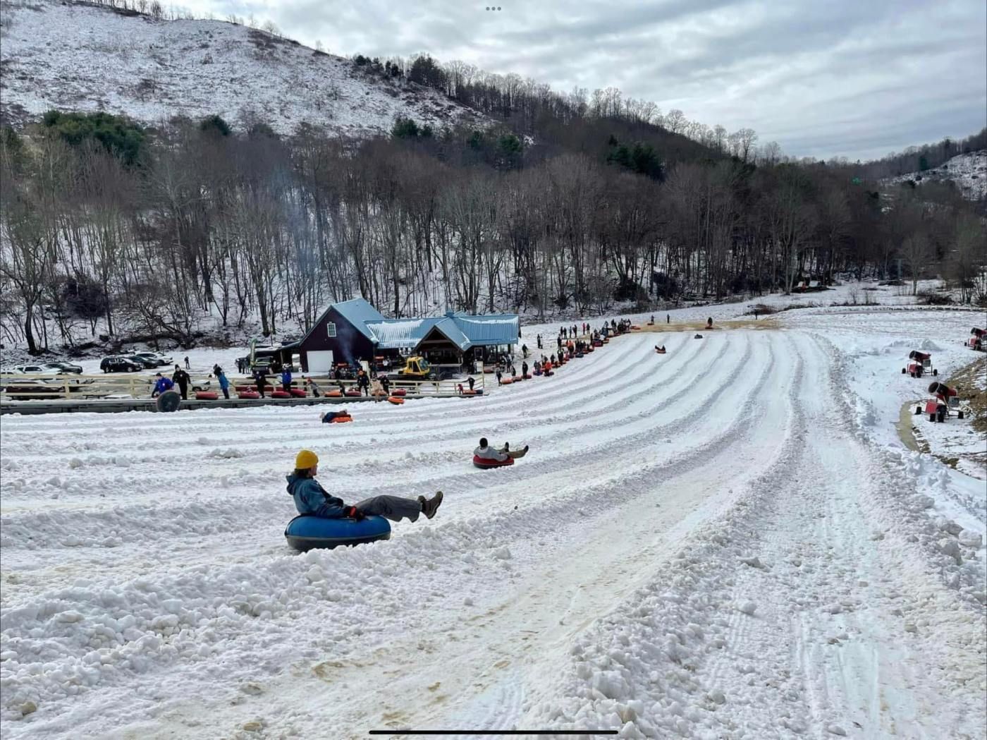 Snow Tubing @ Zip n Slip 1-23-2026 @ 6pm