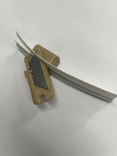 Awning Rope Trim Tool