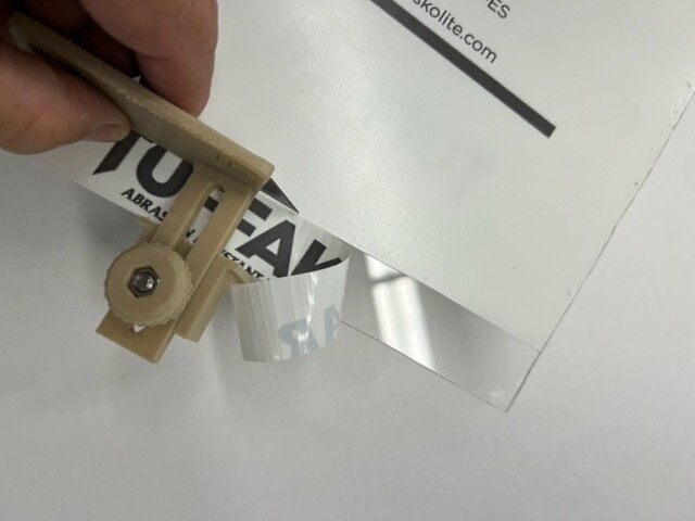 Polycarb Trim Tool (Left)