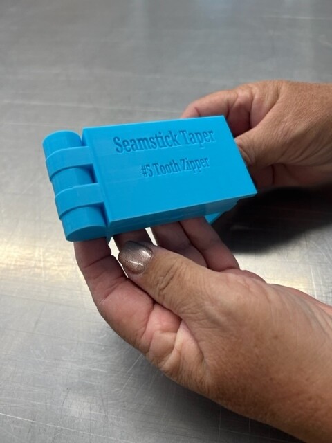 Tape Block (#5 Tooth)