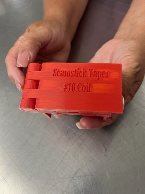 Tape Block (#10 Coil)