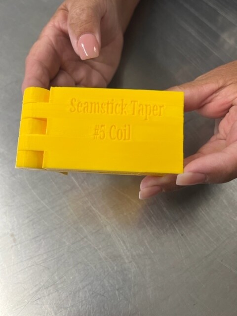 Tape Block (#5 Coil)