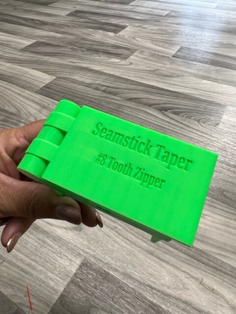 Tape Block (#8 Tooth)