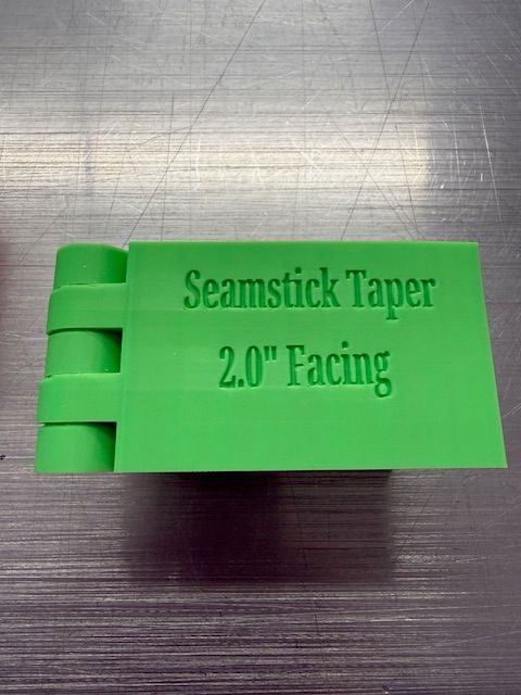 Tape Block 2" Facing