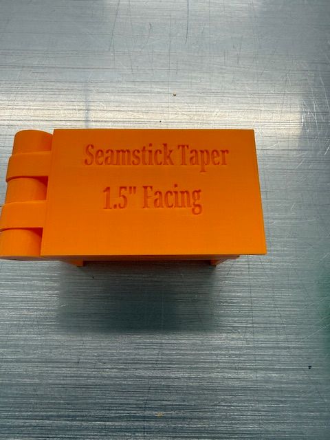 Tape Block 1.5" Facing