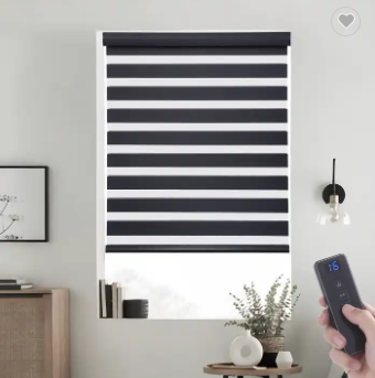 Double Layer Roller Blinds Smart Window