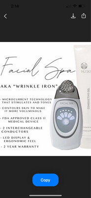 Wrinkle Iron (Facial spa)