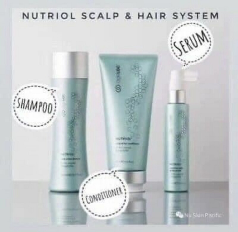 Hair System (3 Step scalp &amp; Hair)