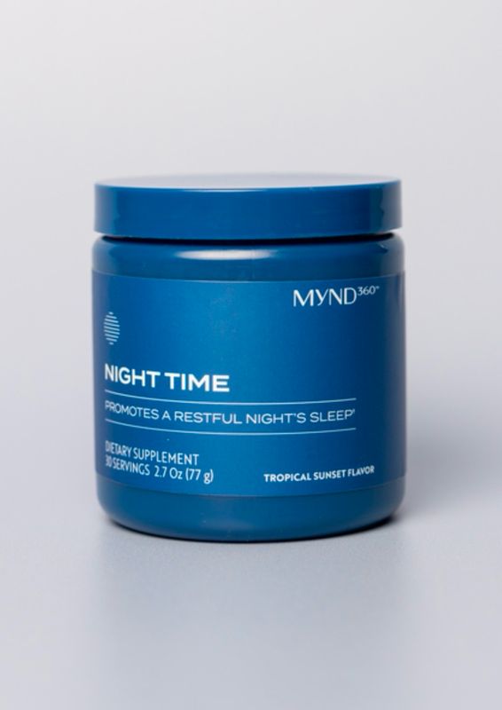 Night Time Sleep Drink Supplement