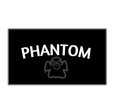 Phantom OG Logo Style Plate