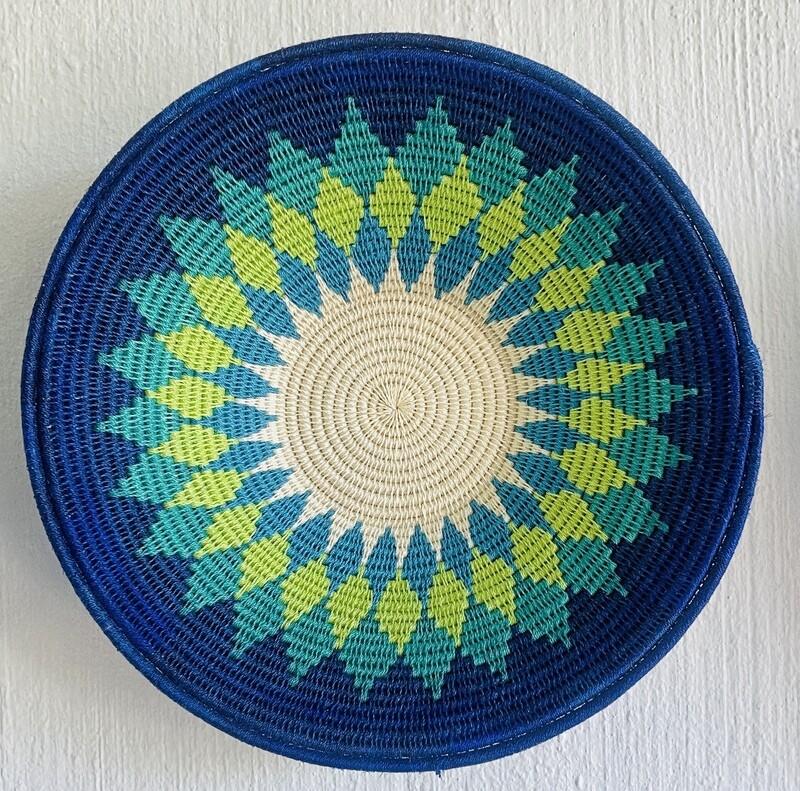 Swaziland Basket - Traditional Diamond
