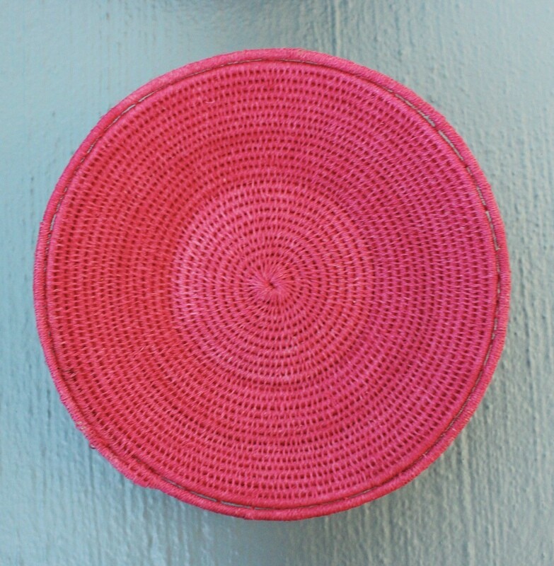 Swaziland Classic Basket - Pink