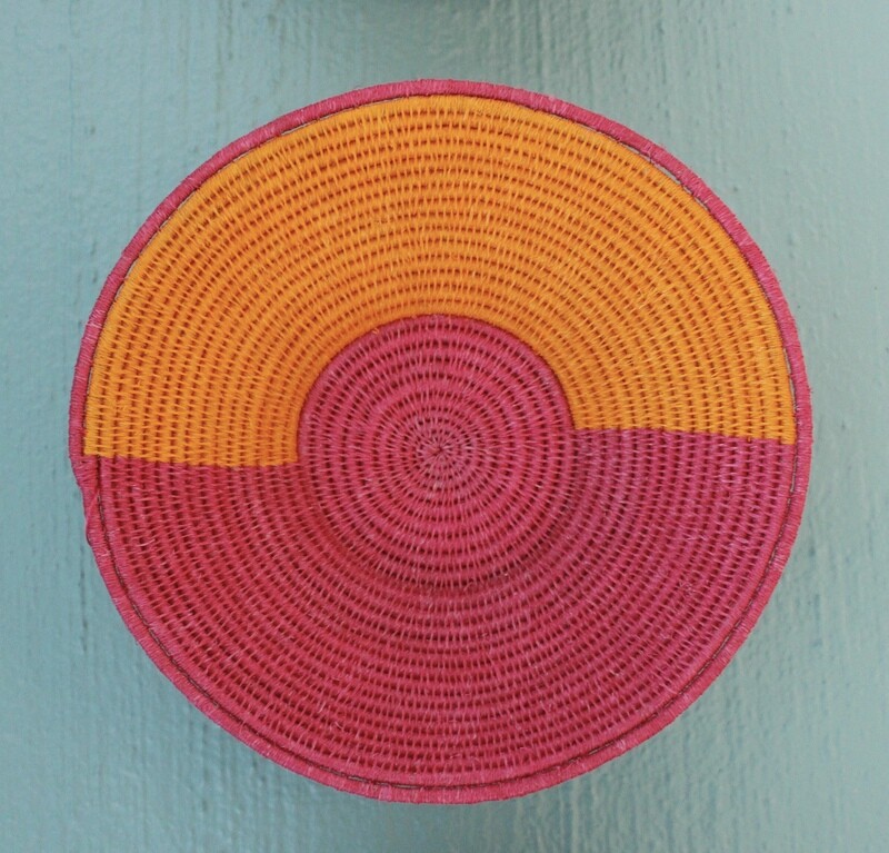 Swaziland Basket - Half and Half