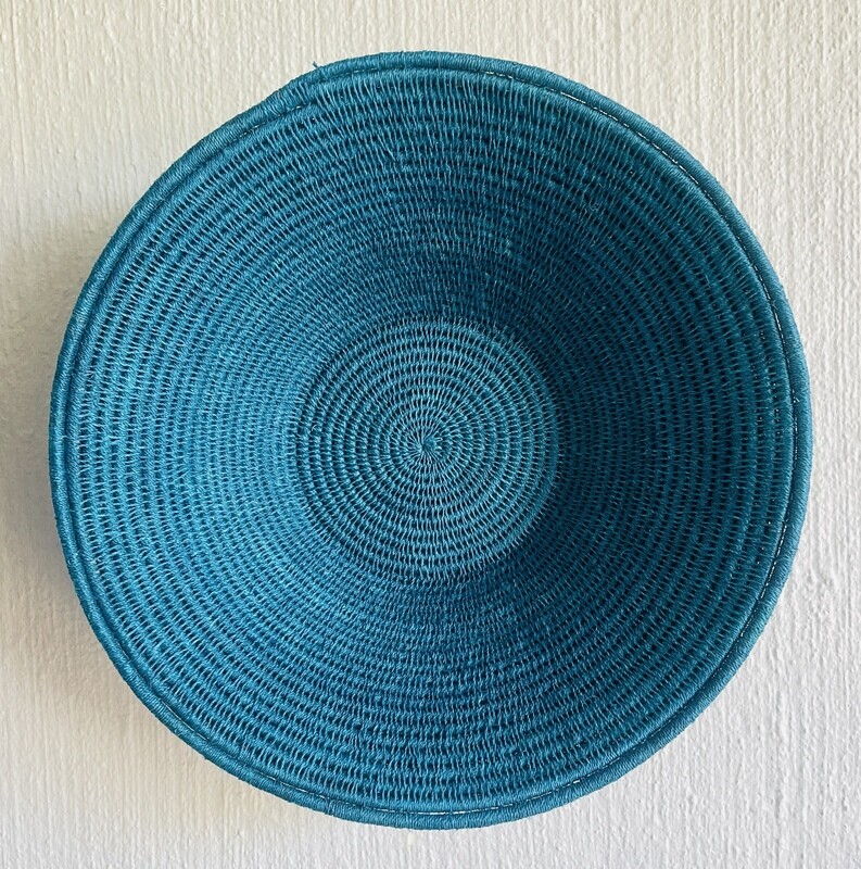 Swaziland Classic Basket - Teal