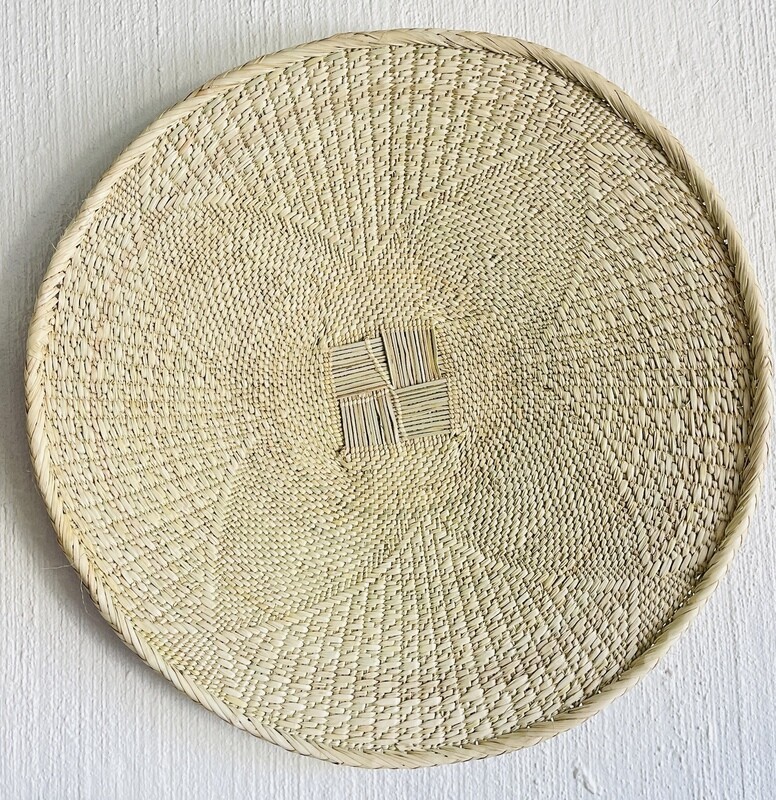 Binga Basket - Earth Plain Flower