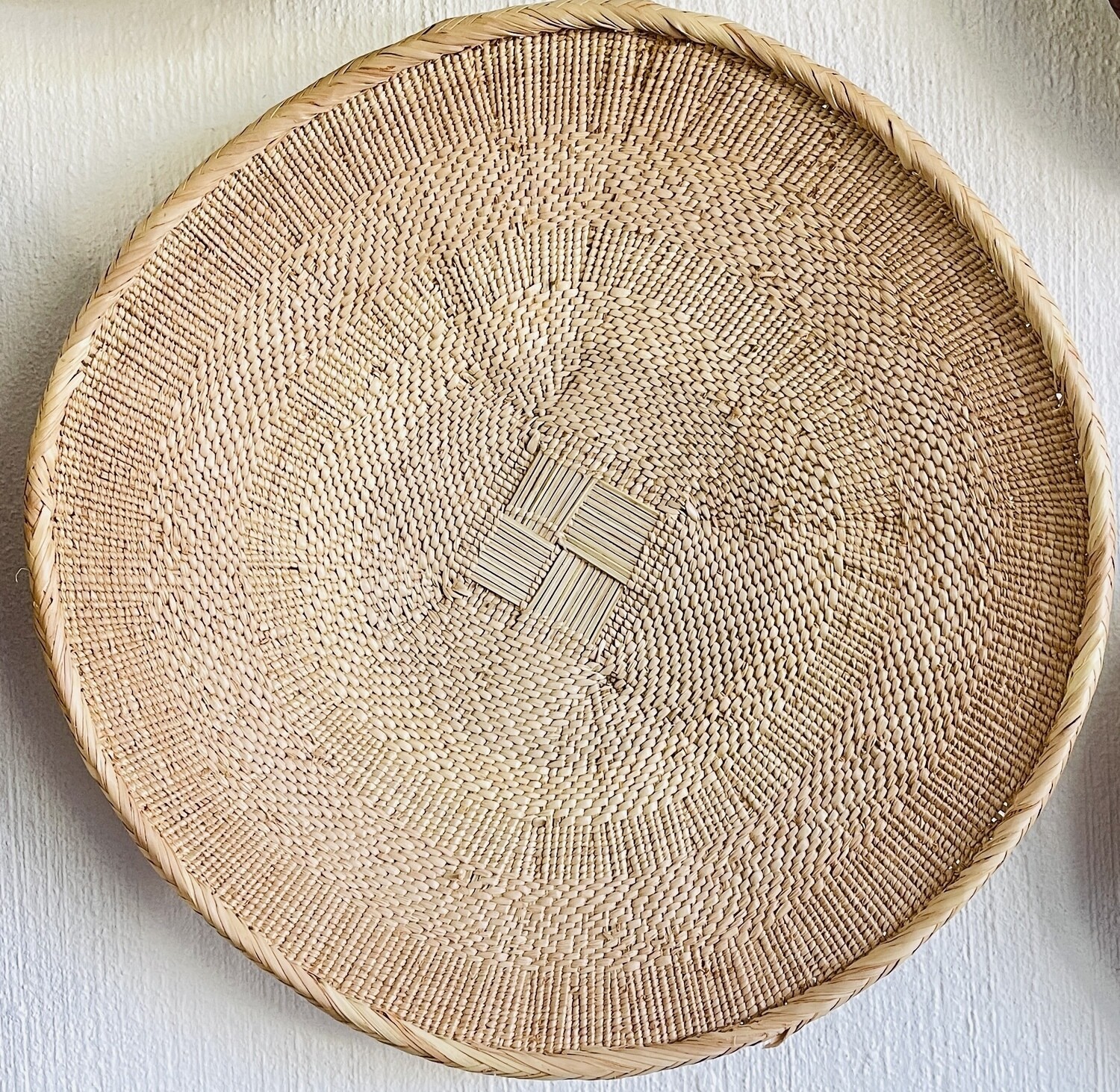 Binga Basket - Earth Plain