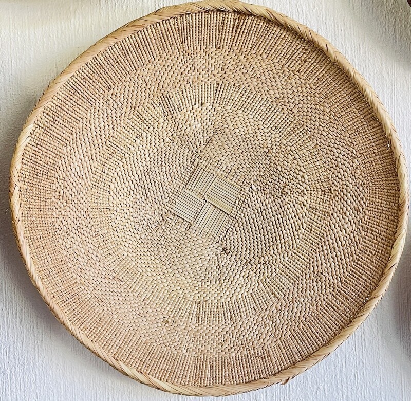 Binga Basket - Earth Plain