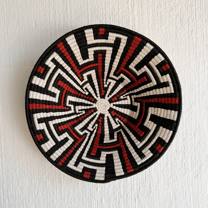 Swaziland Basket - Maze Motif