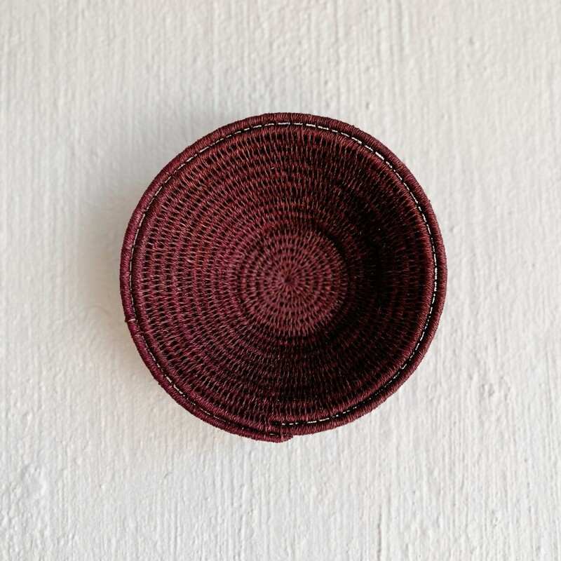 Swaziland Classic Basket - Purple