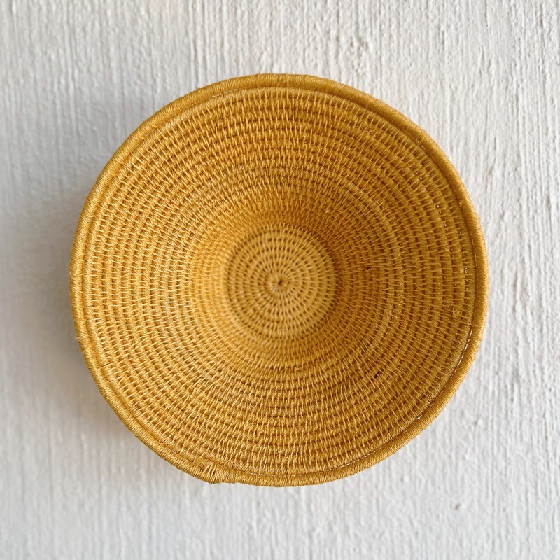 Swaziland Classic Basket - Yellow