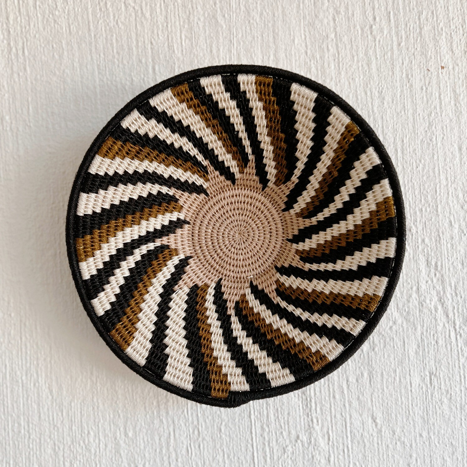 Swaziland Basket - Spiral Motif