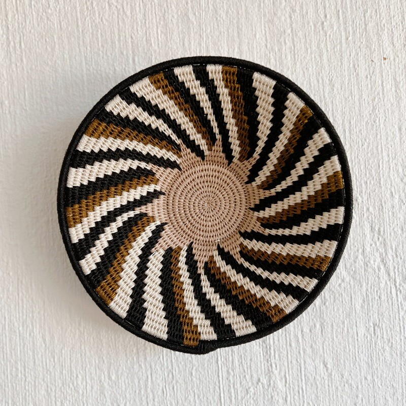 Swaziland Basket - Spiral Motif