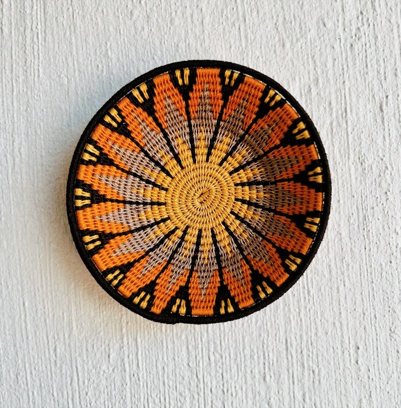 Swaziland Basket - Sunrise Motif