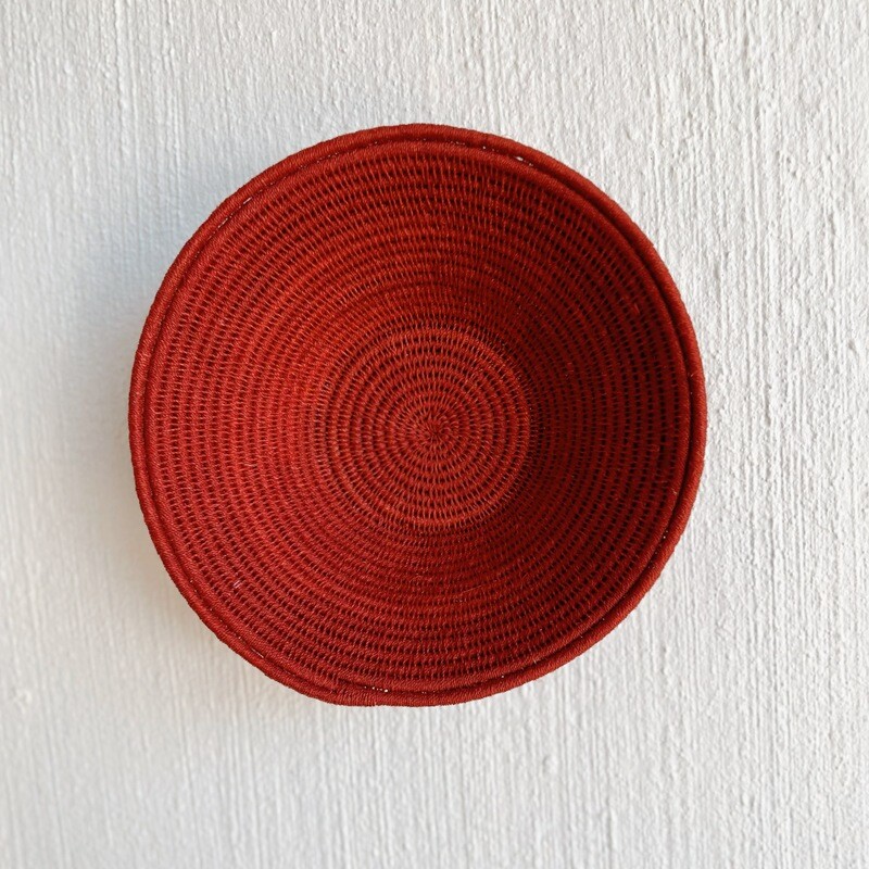 Swaziland Classic Basket - Red