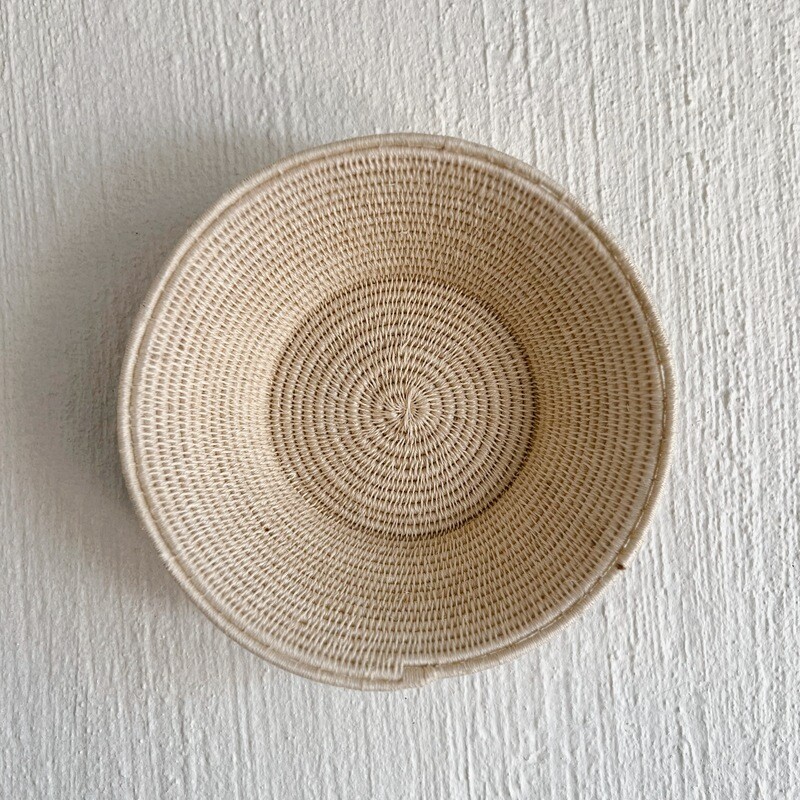 Swaziland Classic Basket - White