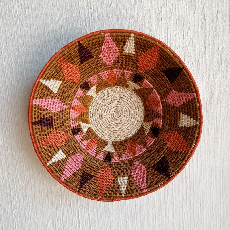 Swaziland Basket - Discus Motif