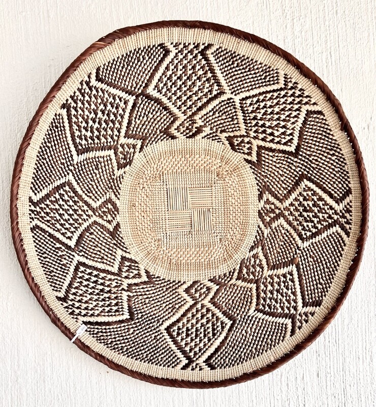 Binga Basket - Motar Decorated