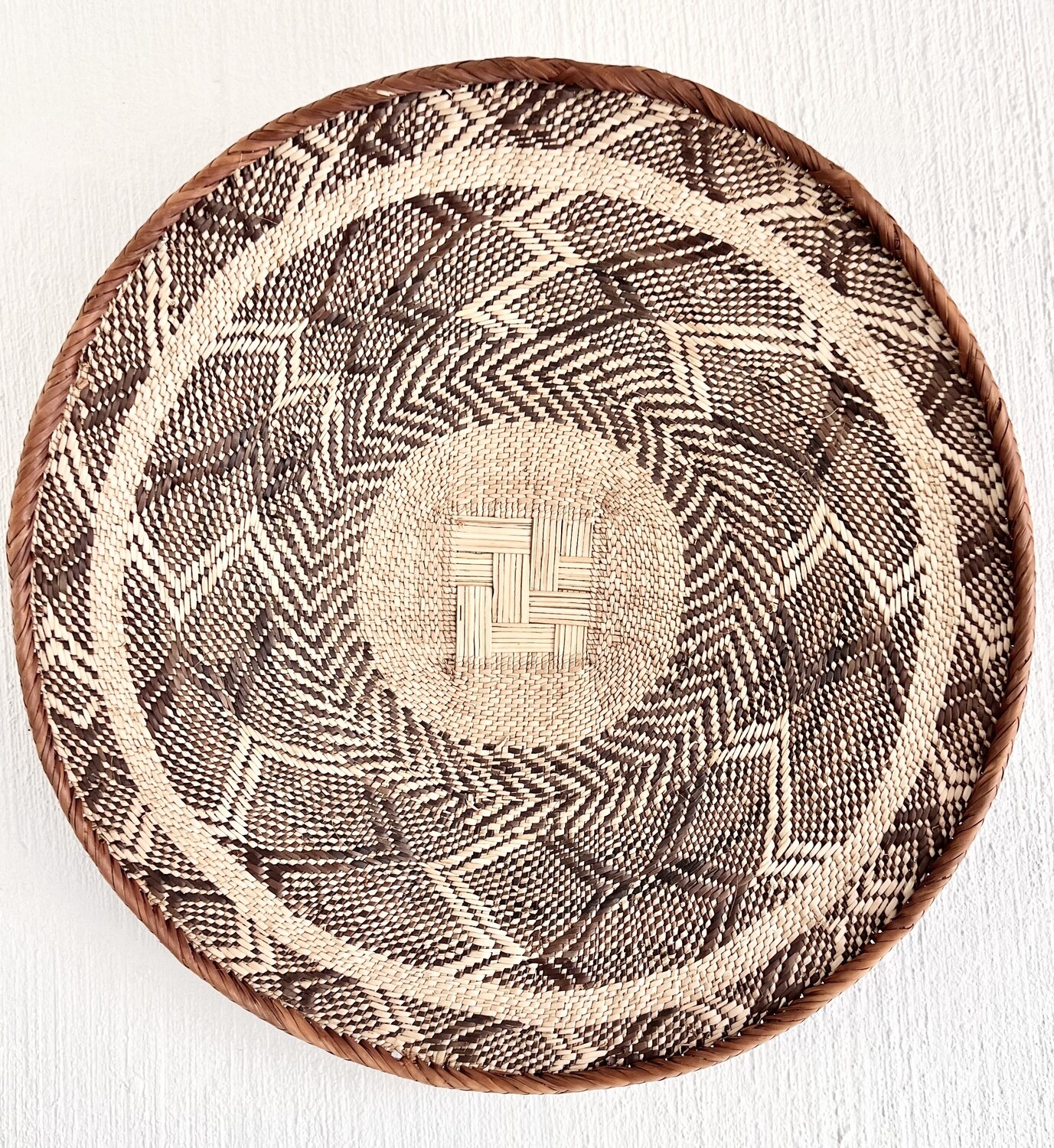 Binga Basket - Zig Zag Wheel