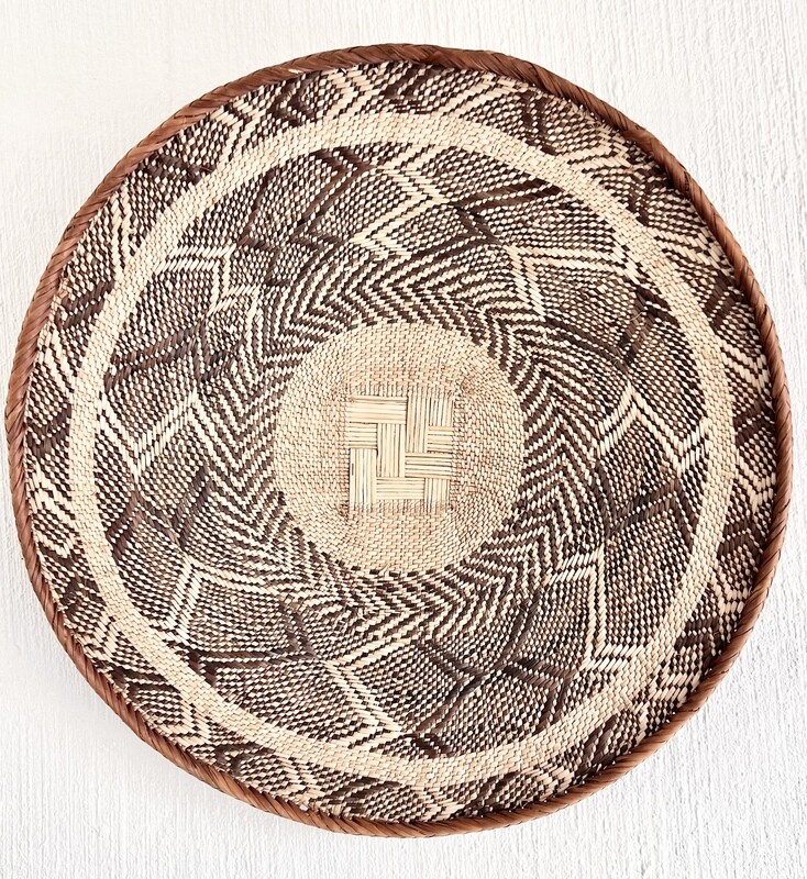 Binga Basket - Zig Zag Wheel